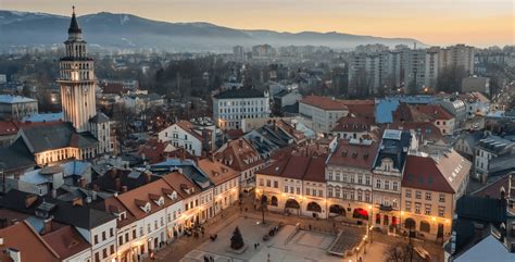 krakow bielsko biala odleglosc