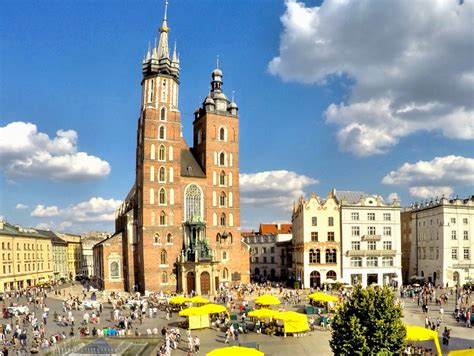krakow tourist information guide