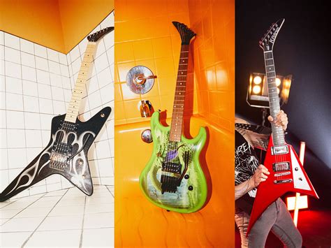 Kramer Guitar Artists