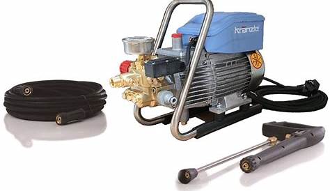 Kranzle K7122 HD Pressure Washers (Standard & Total Stop