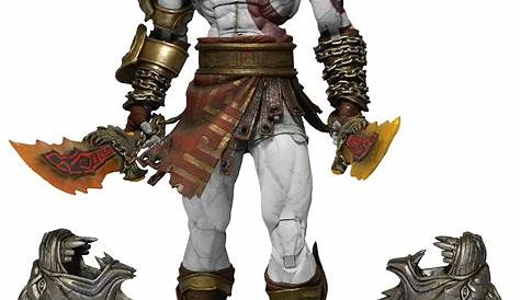 DISCONTINUED – God of War (2018) – 7″ Scale Action Figure – Kratos