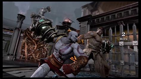kratos kills hercules gameplay