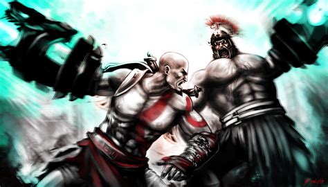 kratos vs hercules mythology