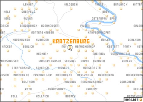 kratzenburg maps