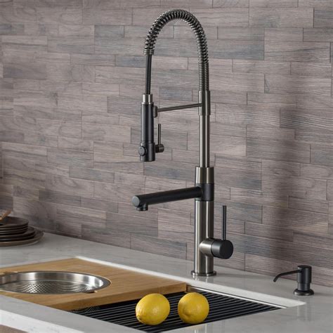 Kraus Kitchen Faucets With Sprayer