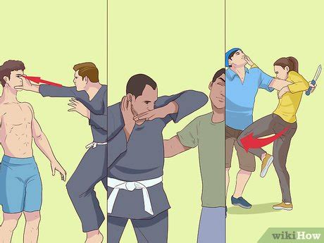 Lets See Krav Maga Movimientos Basicos