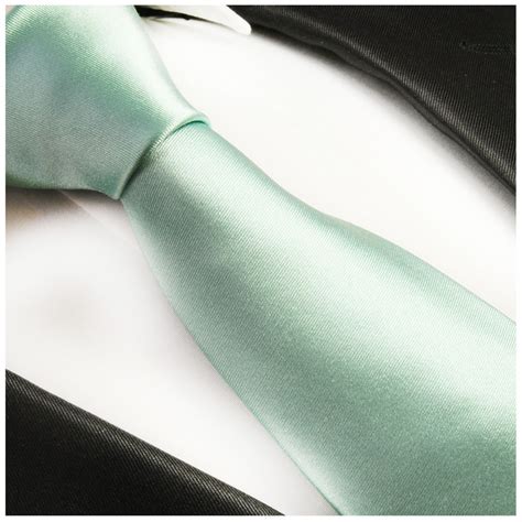 Günstige Krawatten kaufen? Polyester Krawatte Mintgrün