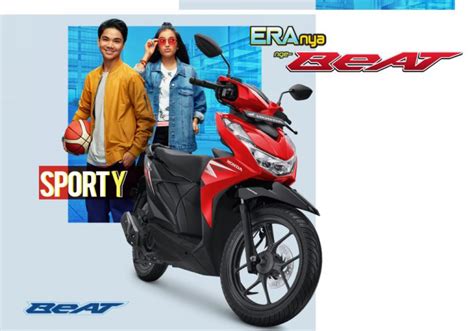 Kredit Motor Honda Beat Dp 500Rb Bogor