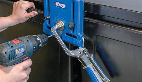 Kreg Cabinet Hardware Jig Amazon Tool Company KHIPULL