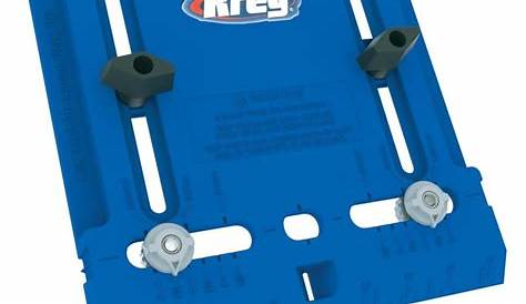 Kreg Cabinet Hardware Jig Lowes Liberty Silver Mounting Template At Com
