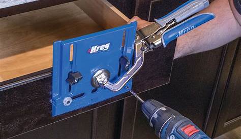 Kreg Cabinet Hardware Jig Review Official Store Tool