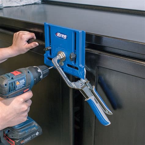 kreg cabinet hardware jig lowe's