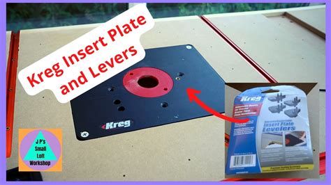 Kreg Router Plate Dimensions