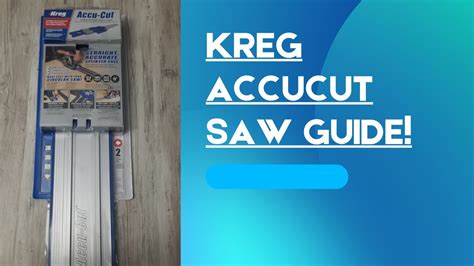 Kreg Tool Accucut Assembly