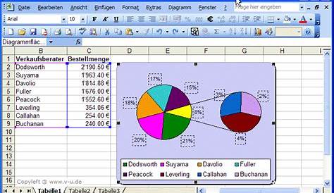 Kreisdiagramm Excel 2010