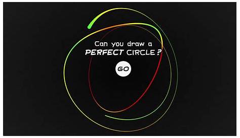 Kannst du einen perfekten Kreis zeichnen? - Kleines Browserspielchen