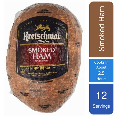 Kretschmar Ham Calories