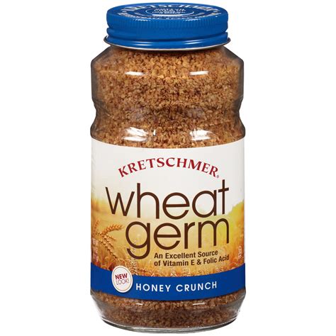 kretschmer wheat germ honey crunch 11 oz