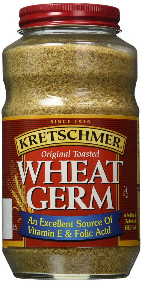 kretschmer wheat germ website