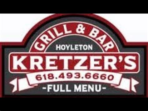 kretzers bar & grill hoyleton il hours