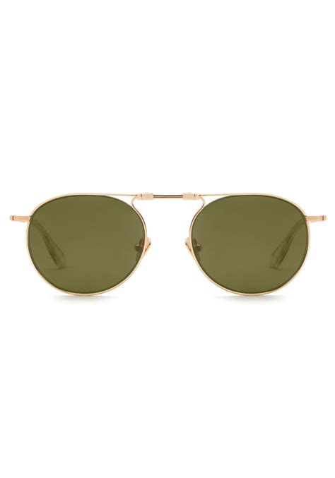 Krewe Foldable Sunglasses