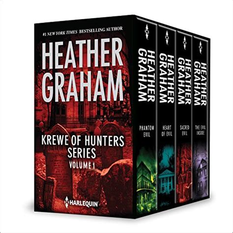 krewe of hunters by heather graham