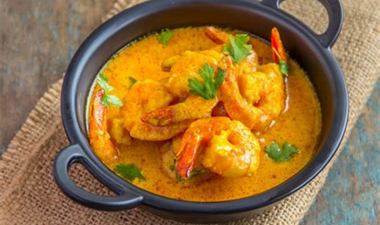 Krewetki w curry – przepis na pyszne danie