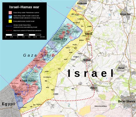 krieg in israel und gaza wikipedia