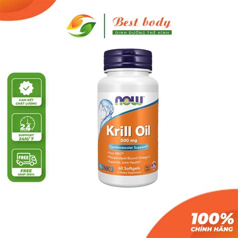 Krill Oil Memory