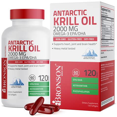 Krill Oil Tendonitis