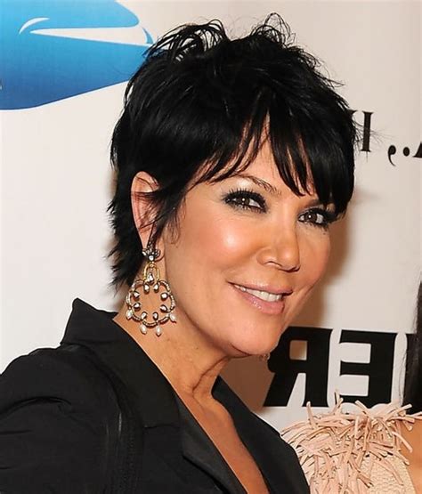 Kris Jenner Short Hairstyle Photos The Best Chris Jenner Haircut