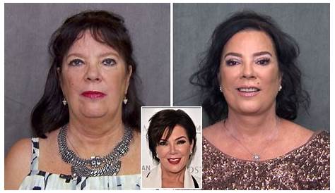 Kris Jenner's Sister Looks Just Like Her After Having Plastic Surgery