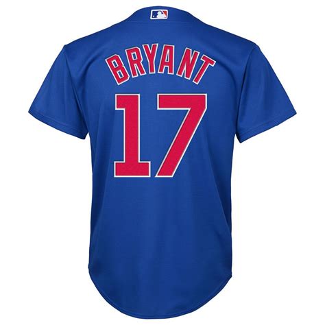 kris bryant jersey youth