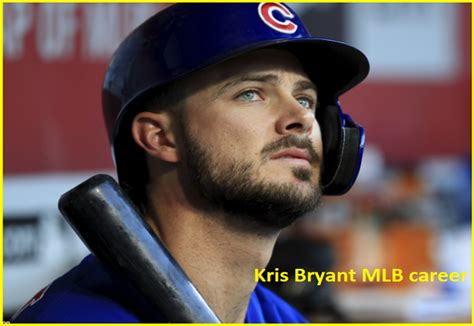 kris bryant mlb career stats