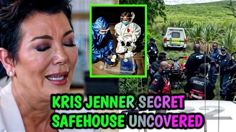 kris jenner house raid