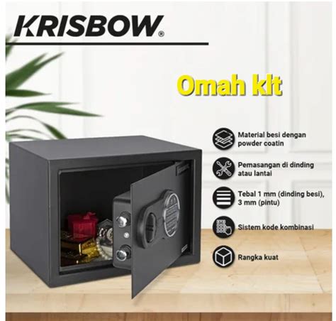 Krisbow Safe Instructions