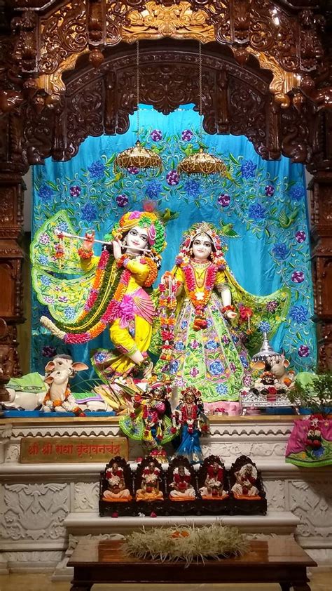 Krishna Poster Iskcon