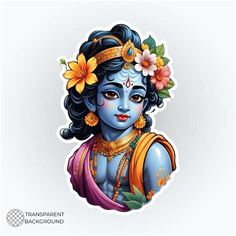 Krishna Sticker Hd