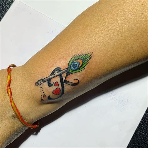 Krishna Tattoo Designs - A Guide To The Latest Trend In 2023