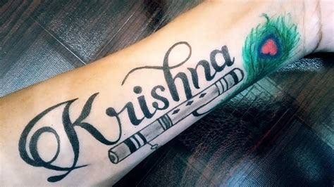 A Guide To Adding The Perfect Krishna Tattoo Name In 2023
