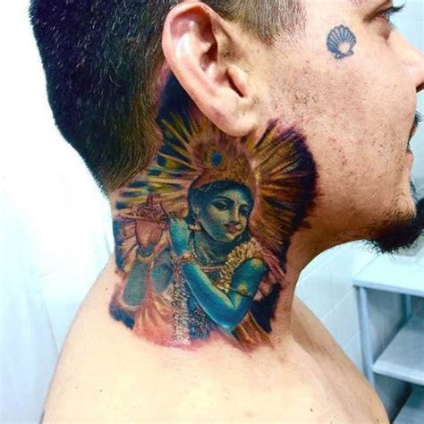 Krishna Tattoo On Neck: Why This Trend Is Gaining Popularity?