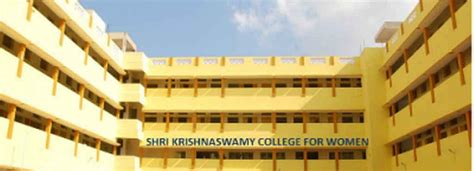 krishnaswamy college for women