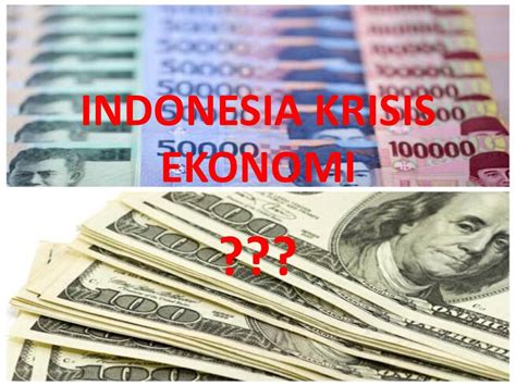 krisis ekonomi Indonesia