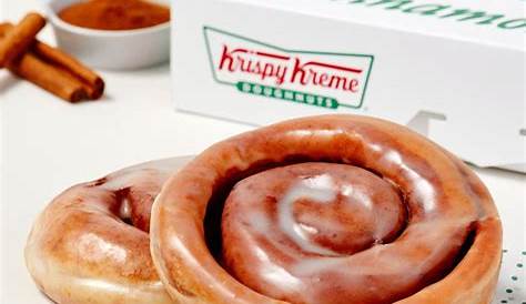 FREE Krispy Kreme Cinnamon Swirl Doughnut w/ Purchase for Rewards
