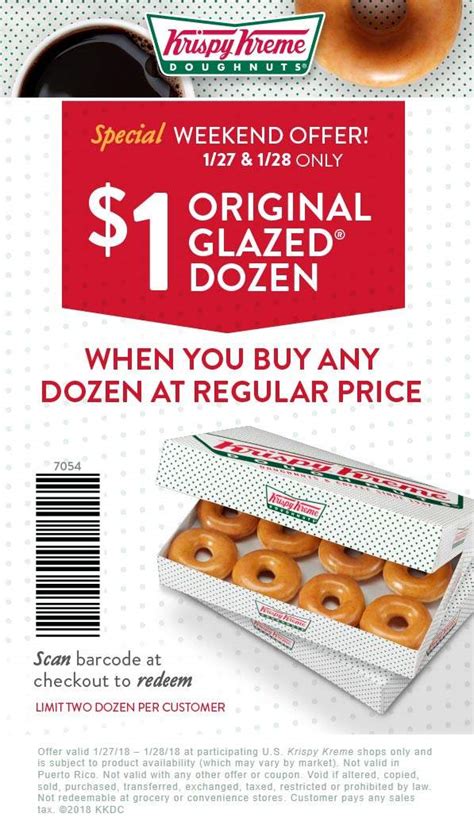 Coupon Codes For Krispy Kreme Donuts In 2023