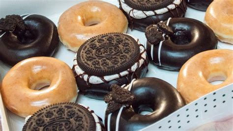 Krispy Kreme's New Donuts are Nutter Butter and Chips Ahoy! Flavored