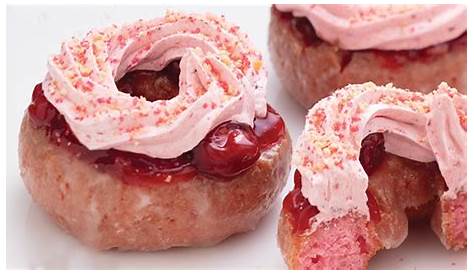 Krispy Kreme Strawberry Shortcake Valentines Day Valentine’s Doughnuts Are Choccull Of Love
