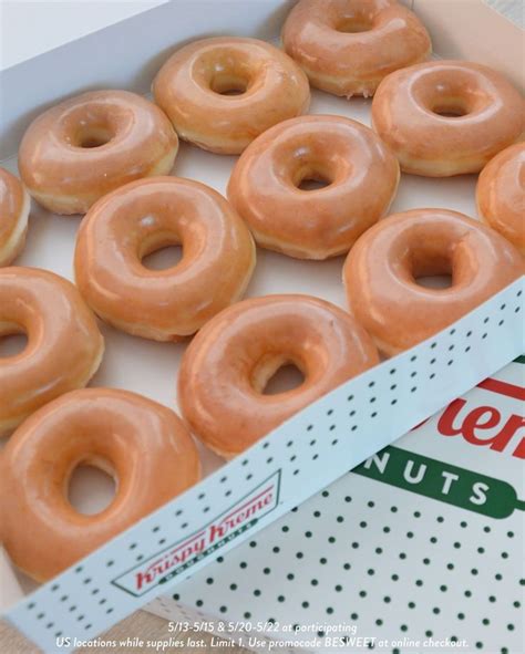 krispy kreme $1 dozen today