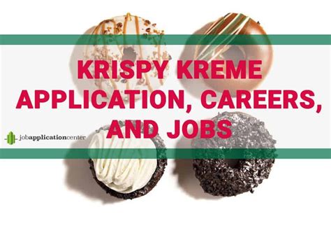 krispy kreme careers application