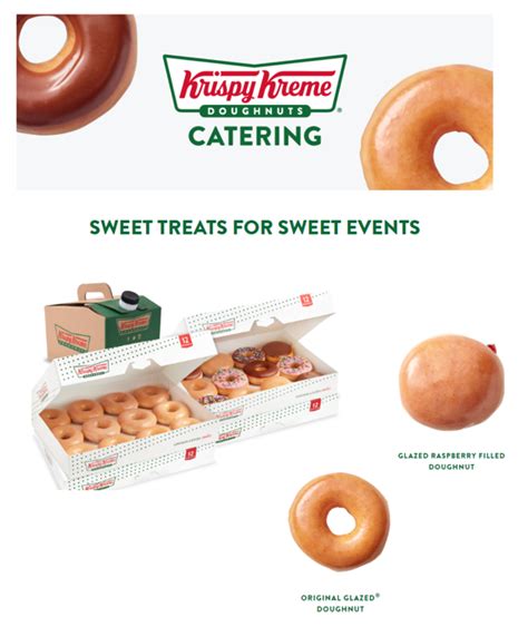 krispy kreme catering order